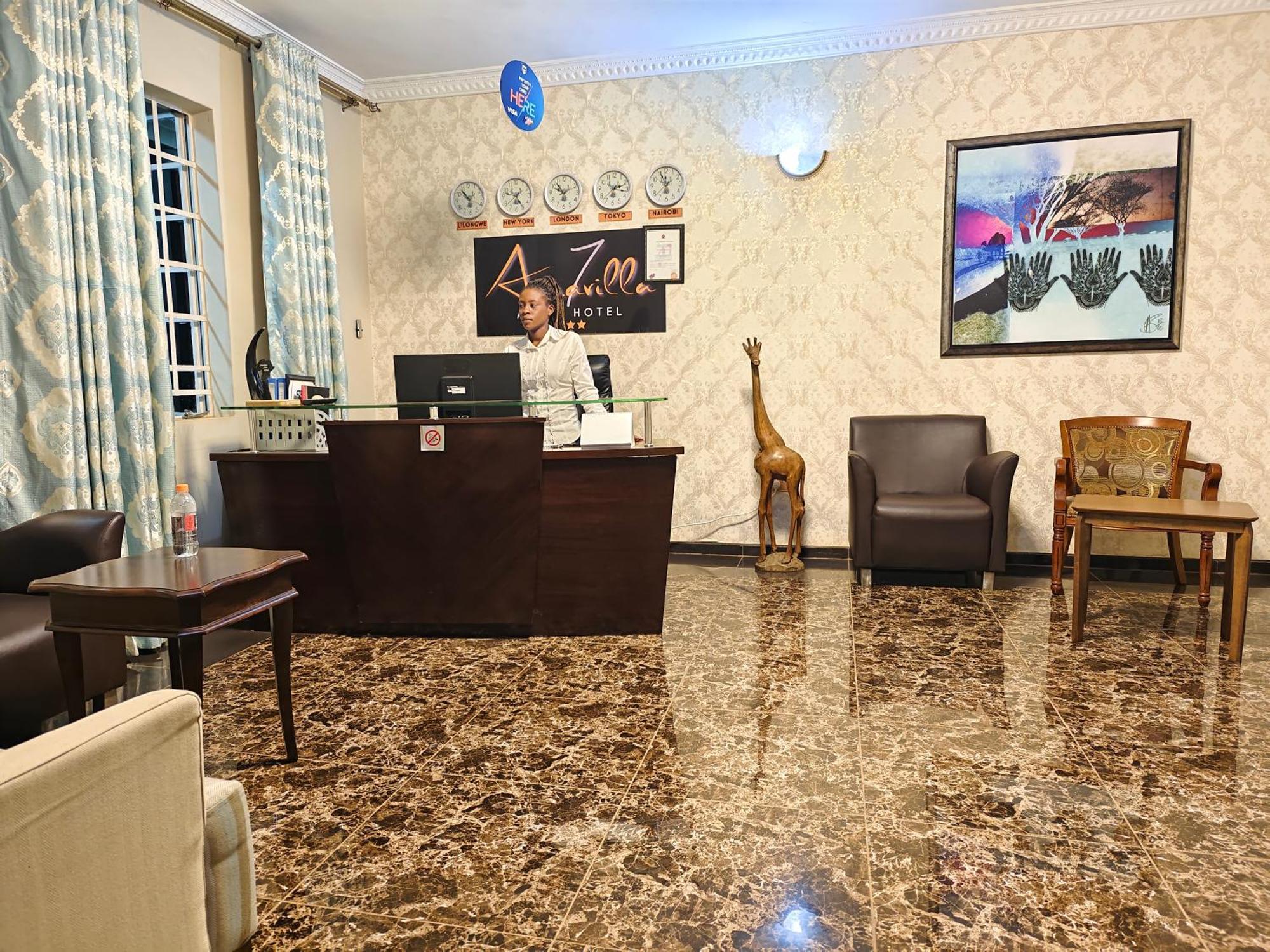 Annavilla7 Lilongwe Hotel Екстер'єр фото